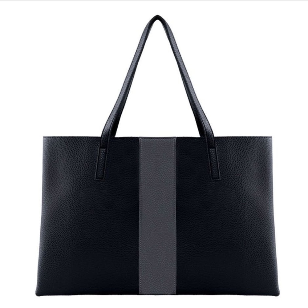 NWT Women’s Vince Camuto Black Luck Tote - Picture 3 of 7